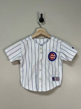Vtg Toddler Chicago Cubs Jersey
